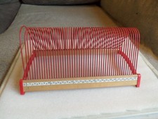 Plattofix Vintage Schallplattenständer für 50 Schallplatten sehr alt