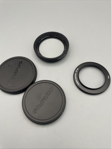 Olympus macro converter