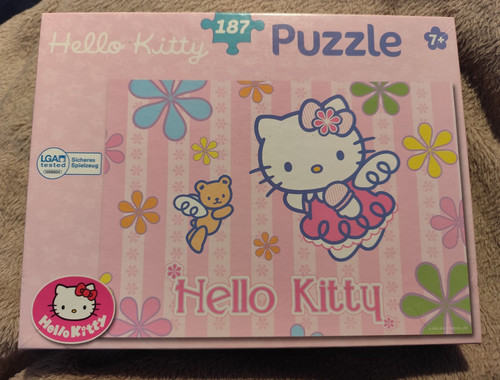 Hello kitty puzzle - kitty,
