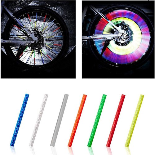 72x fahrrad reflektoren set - 12-72x,