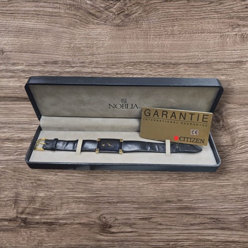 Citizen armbanduhr mit noblia - armbanduhr,