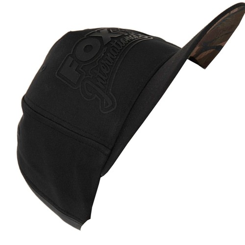 Fox black camo snapback - black, hat