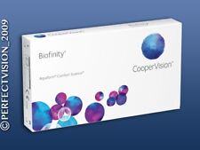 1x6 BIOFINITY Monatslinsen CooperVision Kontaktlinsen Neu&OVP - super Angebot!