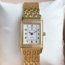 Jaeger-LeCoultre Reverso 20mm Full Set 260.110.862 Handaufzug 18k Gold Damenuhr