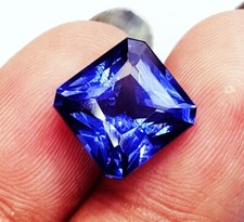 Natürlich Blau Tansanit 9