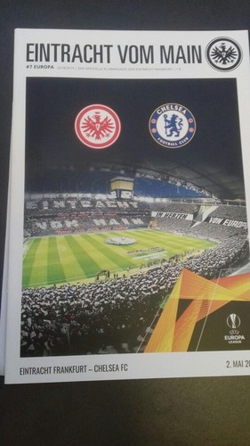 Official programm eintracht - official,