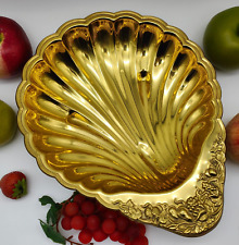 Muschel Schale Messing