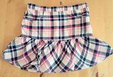 Mädchen Karo Schotten Mini Rock GYMBOREE, Größe 8 Jahre (128)