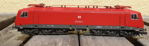 Beckmann elektrolok 252 - tt,