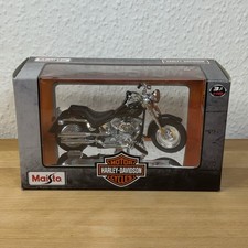 Harley Davidson Modell Scale 1:18 2004 FLSTFI Fatboy von Maisto