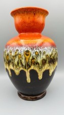 JASBA KERAMIK Vase 60s 70s