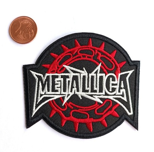Metallica aufnäher patch - metallica,
