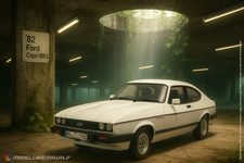 1:18 Norev - Ford Capri MK3 2.8 Injection 1982 - Ersatzteile - Spare Parts