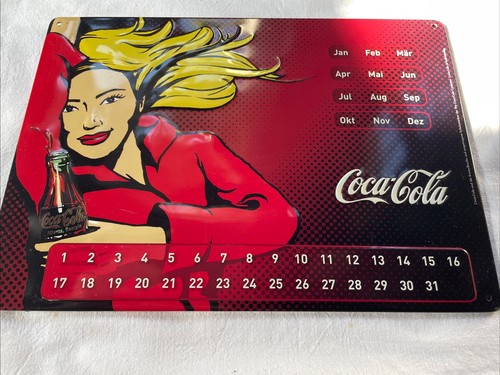 Cocacola coca cola - cola, blechschild
