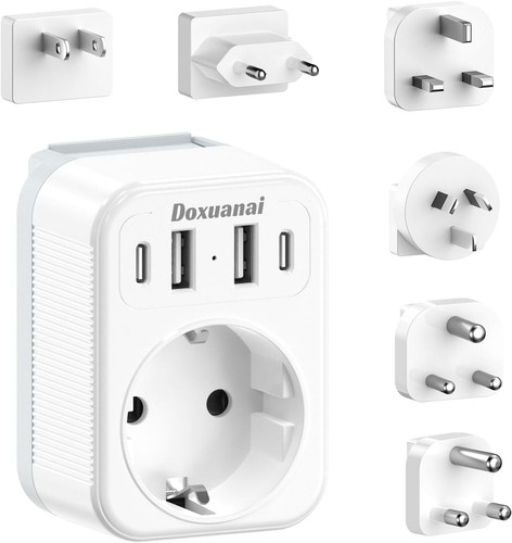 Reiseadapter weltweit set - reiseadapter,