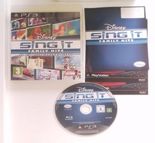 PS3: Disney SING IT: FAMILY