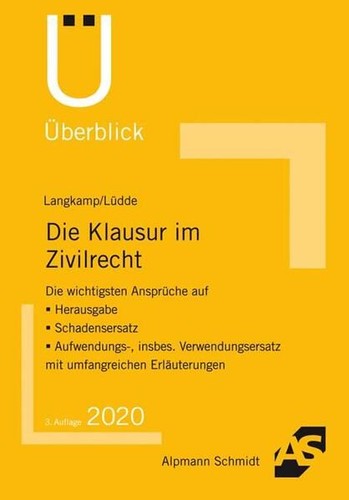 Die klausur zivilrecht - klausur, im