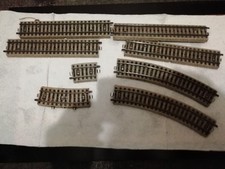 märklin m gleis konvolut mit Schaltgleis über Schleifer