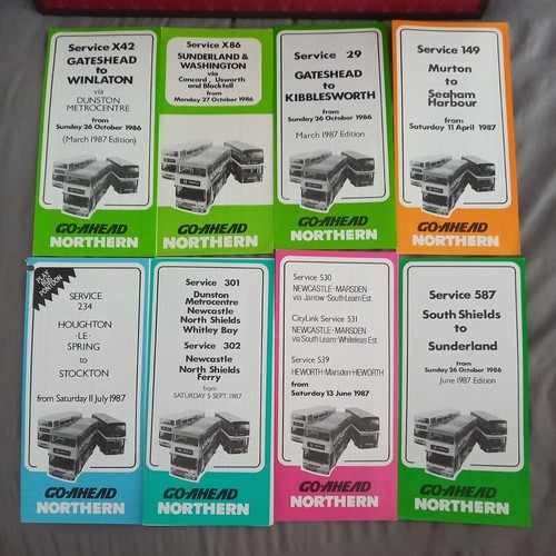1986 go ahead - ahead, northern