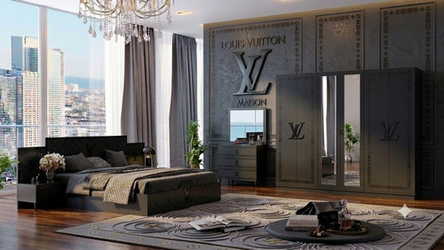 Bett komplett schlafzimmer - bett,
