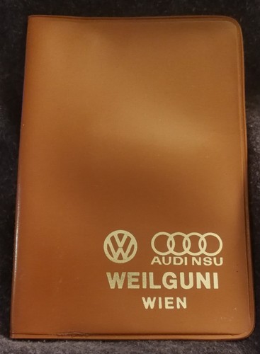 Audi nsu fahrzeugbrief - vw,