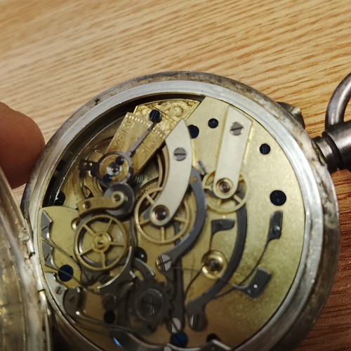 Unsigned swiss chronograph
