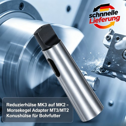 Bohrfutter reduzierhülse mk3 - bohrfutter,