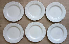 1 Kuchenteller Seltmann Weiden Form Cornelia Dekor 00003 Uni Weiß Neuwertig