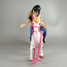 Barbie Reit-Set Puppen-Set mit
