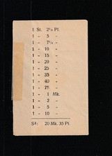 Abstimmung Schleswig Slesvig Verkaufsumschlag kleines Dienstsiegel der Kommissio