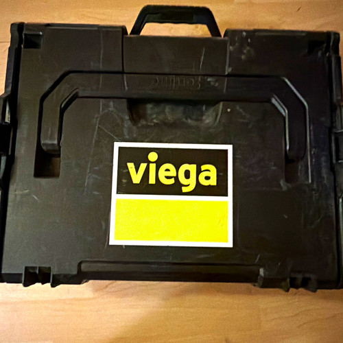 Viega pressgun plus - 6,