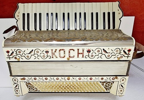 Akkordeon koch 120 bass - akkordeon,