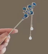 Chinesischer Kanzashi Haarstab