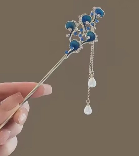 Chinesischer kanzashi haarstab - chinesischer,
