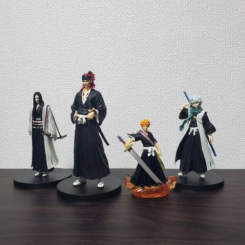 Bleach figur 4er set - bleach,
