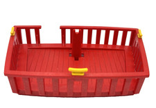 Playmobil Steuerdeck mit 3 Verzierungen zu Piratenschiff 4424 Ersatzteil Piraten