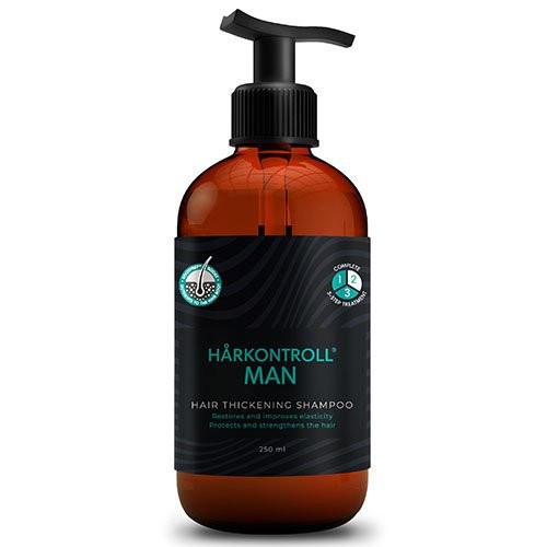 Hårkontroll man hair growth - man,