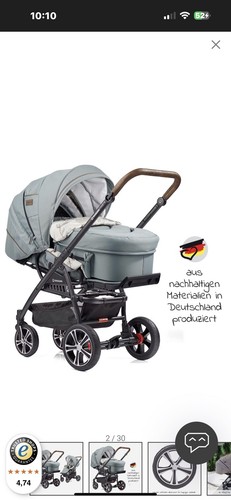 Gesslein kombikinderwagen - kombikinderwagen, &