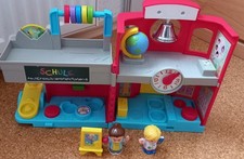 Fisher Price Schule Little People, inkl. Figuren