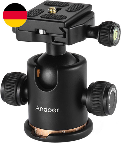 Andoer mini stativkopf - andoer,
