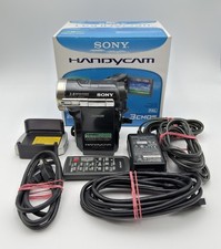 Sony DCR-PC1000E 3CMOS mini dv