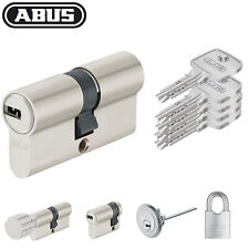 ABUS EC550 Profilzylinder Gleichschließend Schließanlage mit 5 Wendeschlüssel