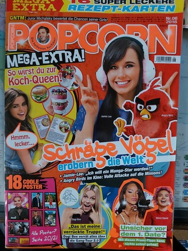 Popcorn jugend zeitschriften - jugend,