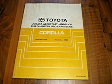 Toyota corolla 1997 2002 - toyota,