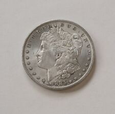 USA: One Dollar 1885 O "MORGAN", prägefrisch/unc.