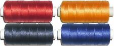 Stark Gebunden Nylon Gewinde Ackermann Synton, 20'S 140MTR Spule, Auswahl Farbe