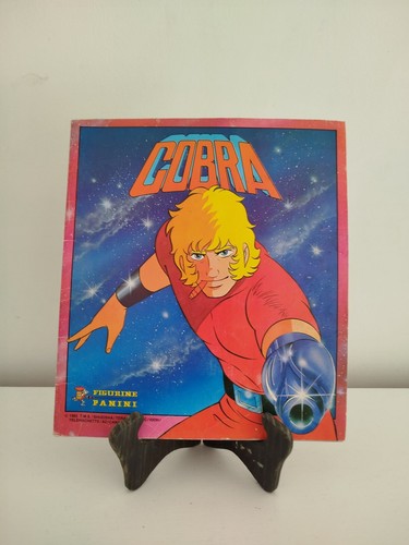 Panini album cobra 1982 - panini,