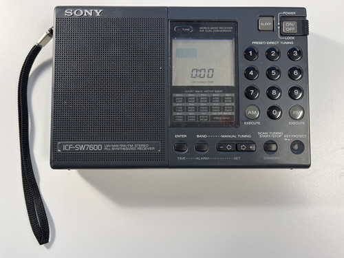 Sony icf sw7600 - sony, weltempfänger