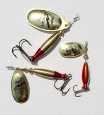 Mepps Aglia Longcast gold