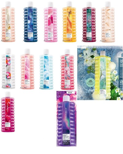 Avon bubble bath - bubble, senses